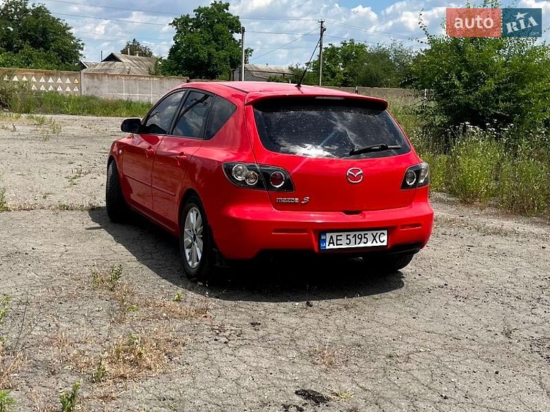 Хетчбек Mazda 3 2008 в Софіївці
