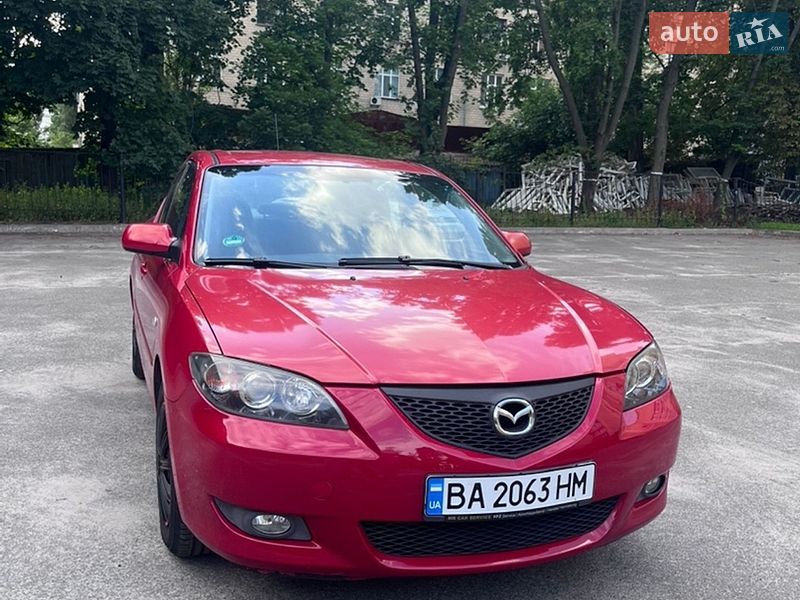 Mazda 3 2004