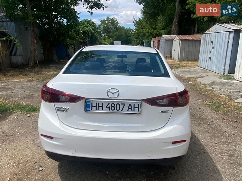 Mazda 3 2017 Mazda 3 2017
