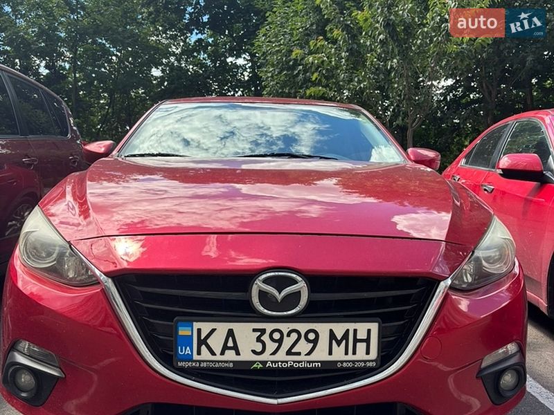 Mazda 3 2014 Mazda 3 2014