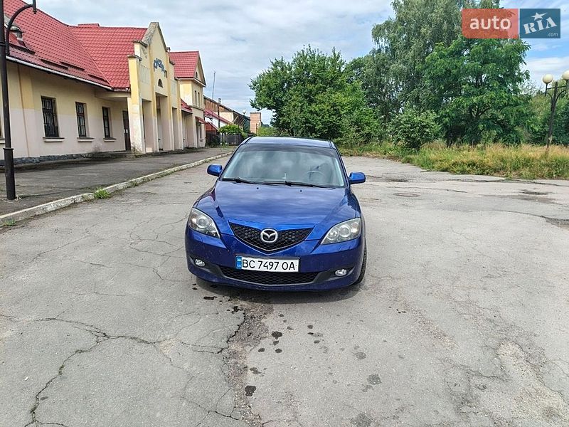 Mazda 3 2007 Mazda 3 2007