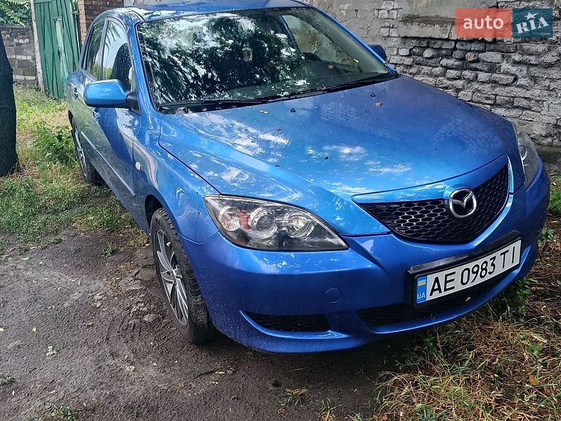 Хэтчбек Mazda 3 2005 в Днепре