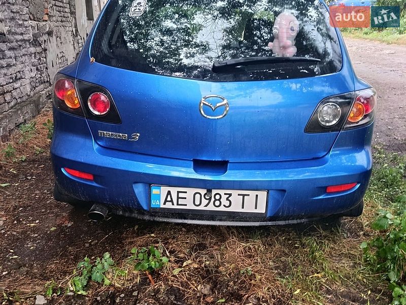Хэтчбек Mazda 3 2005 в Днепре