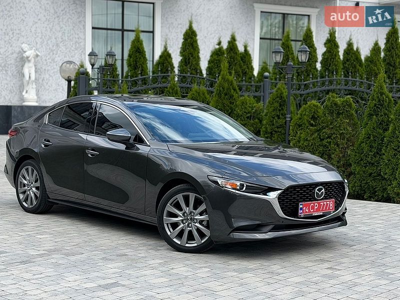 Седан Mazda 3 2025 в Киеве