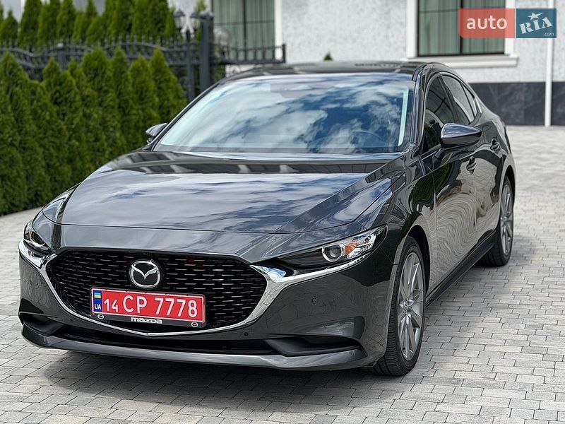 Седан Mazda 3 2025 в Киеве
