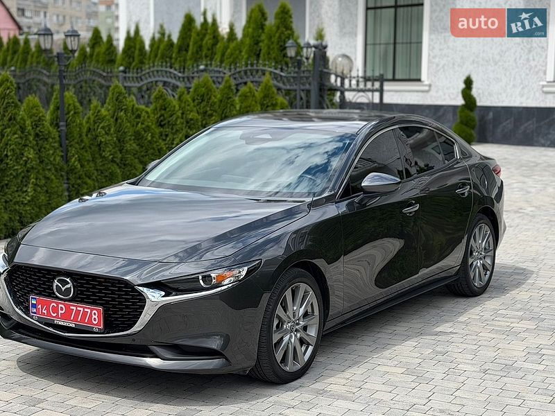 Седан Mazda 3 2025 в Киеве