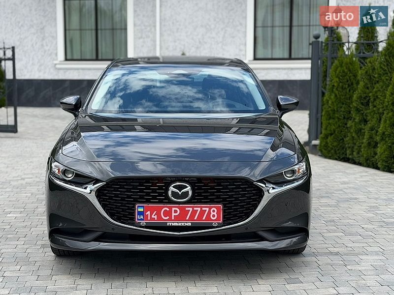 Седан Mazda 3 2025 в Киеве