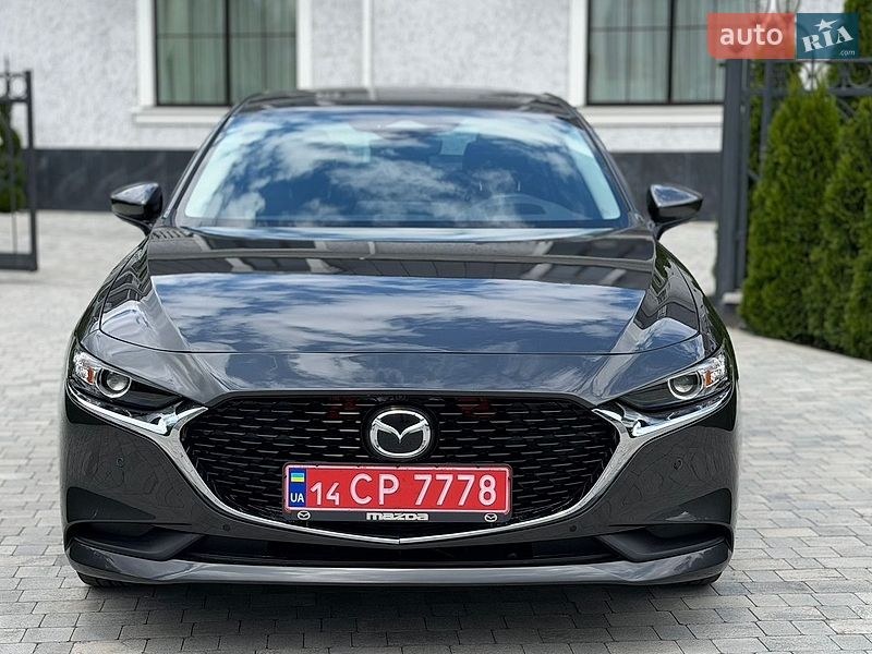 Седан Mazda 3 2025 в Киеве