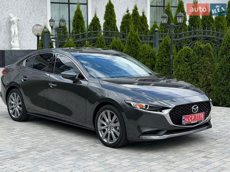 Седан Mazda 3 2025 в Киеве