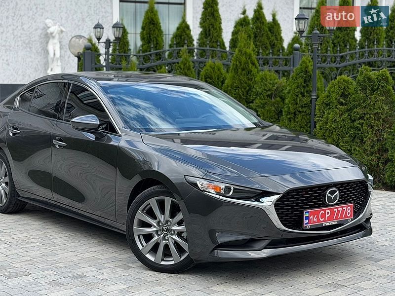 Седан Mazda 3 2025 в Киеве