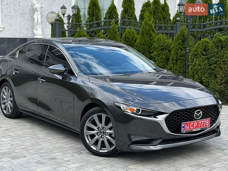 Седан Mazda 3 2025 в Киеве