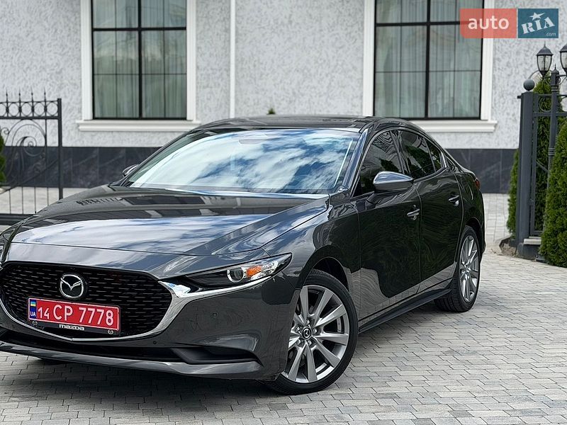 Седан Mazda 3 2025 в Киеве