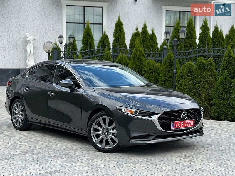 Седан Mazda 3 2025 в Киеве