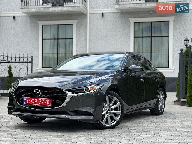 Седан Mazda 3 2025 в Киеве