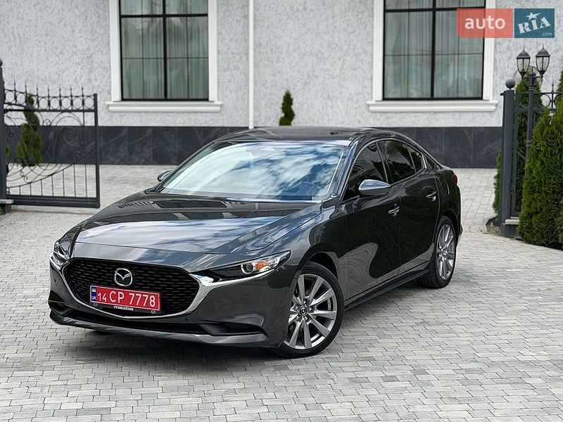 Седан Mazda 3 2025 в Киеве