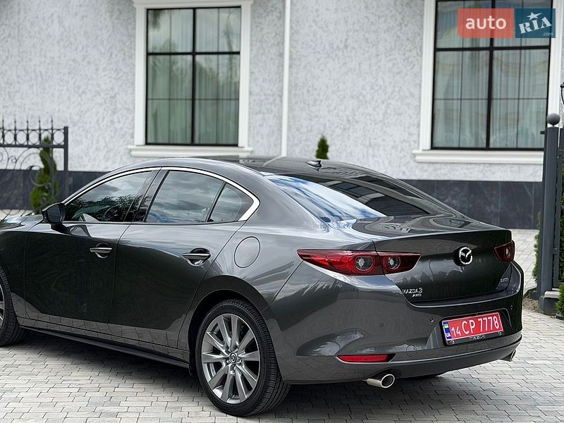 Седан Mazda 3 2025 в Киеве