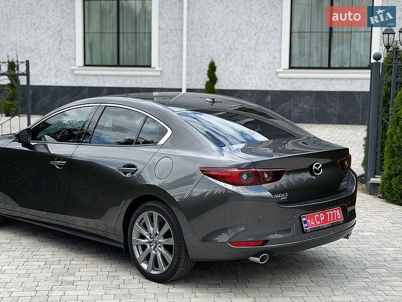 Седан Mazda 3 2025 в Киеве