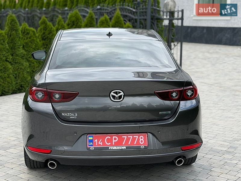 Седан Mazda 3 2025 в Киеве