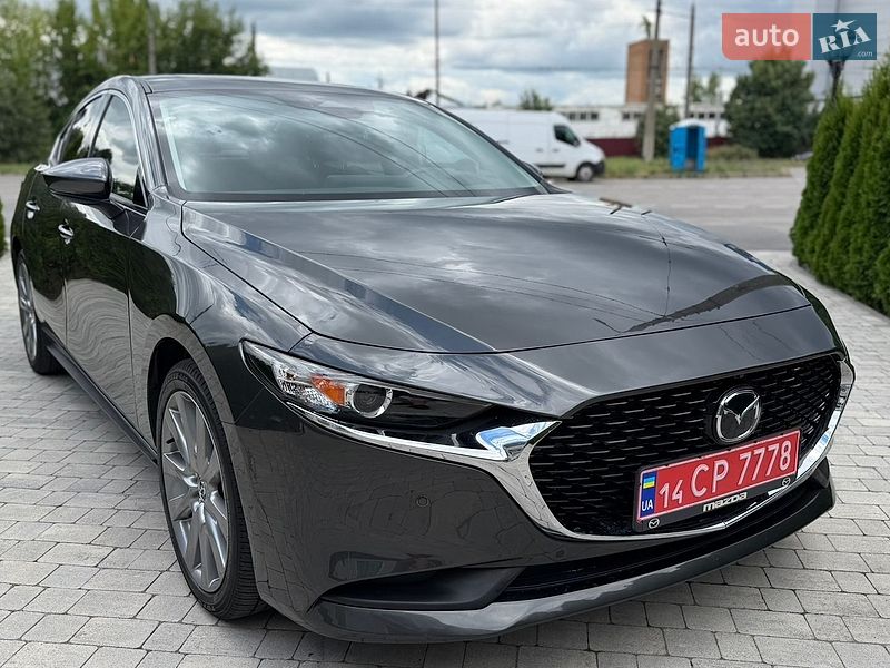 Седан Mazda 3 2025 в Киеве