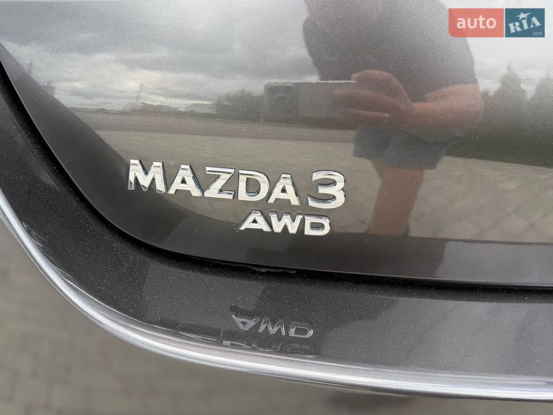 Седан Mazda 3 2025 в Киеве