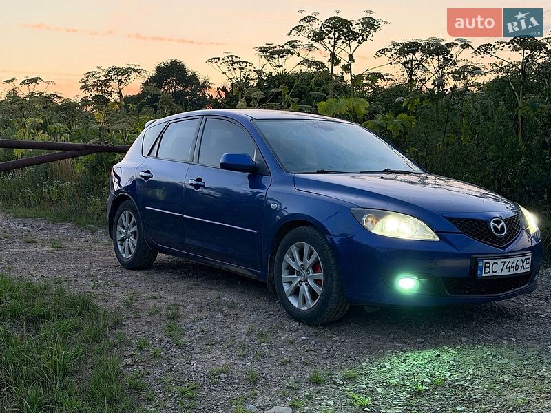 Хетчбек Mazda 3 2006 в Львові фото 7 Хетчбек Mazda 3 2006 в Львові