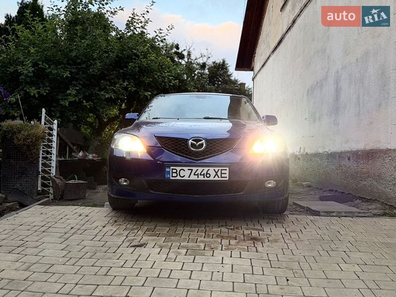 Хетчбек Mazda 3 2006 в Львові фото 13 Хетчбек Mazda 3 2006 в Львові