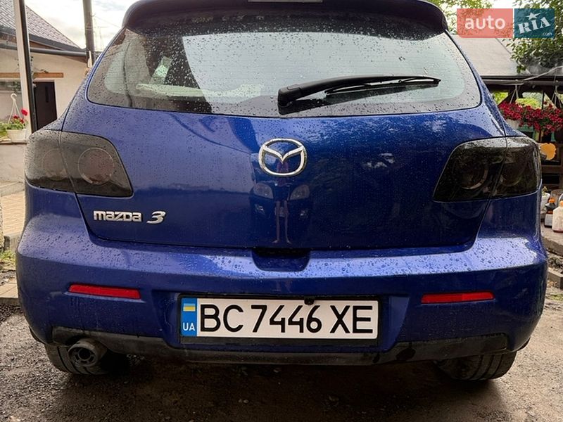 Хетчбек Mazda 3 2006 в Львові фото 14 Хетчбек Mazda 3 2006 в Львові