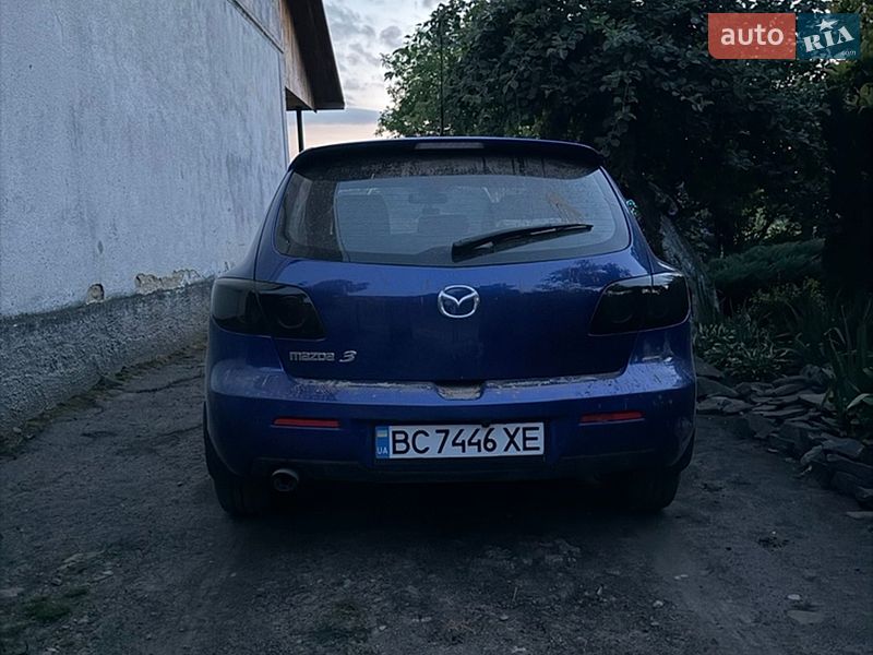 Хетчбек Mazda 3 2006 в Львові фото 15 Хетчбек Mazda 3 2006 в Львові