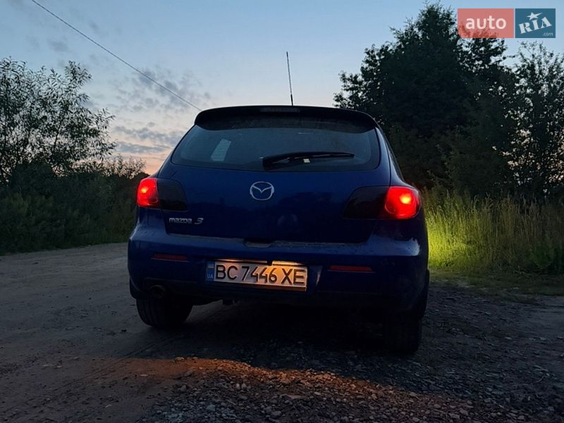 Хетчбек Mazda 3 2006 в Львові фото 16 Хетчбек Mazda 3 2006 в Львові