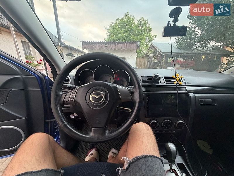 Хетчбек Mazda 3 2006 в Львові фото 17 Хетчбек Mazda 3 2006 в Львові