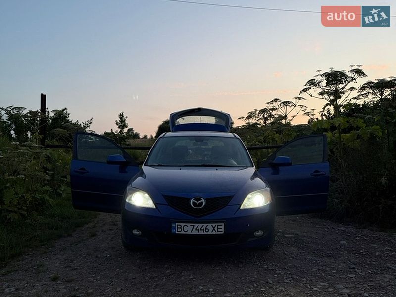 Хетчбек Mazda 3 2006 в Львові фото 27 Хетчбек Mazda 3 2006 в Львові