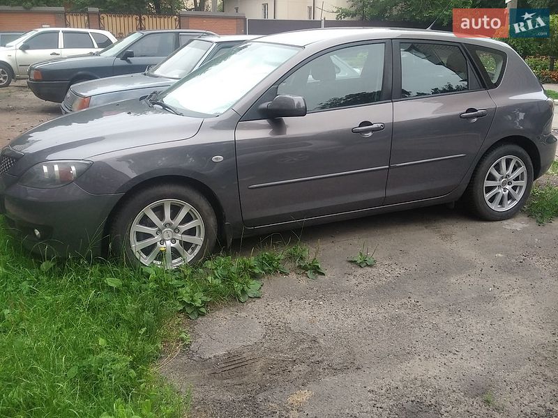 Хетчбек Mazda 3 2007 в Києві фото 3 Хетчбек Mazda 3 2007 в Києві