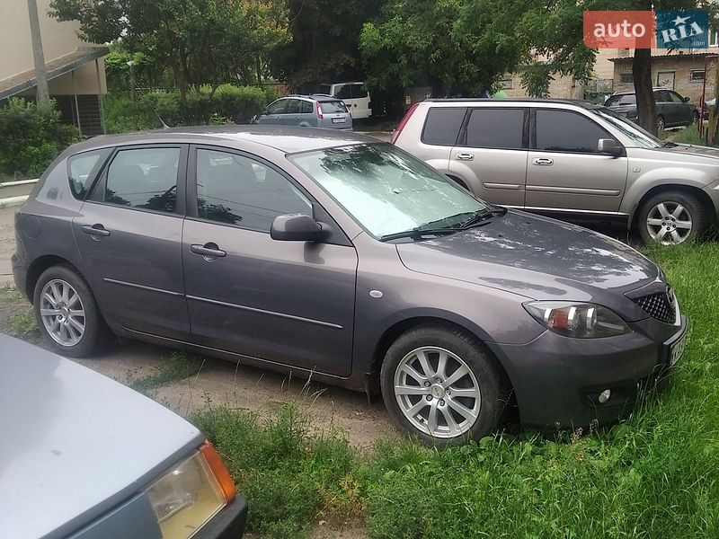 Хетчбек Mazda 3 2007 в Києві фото 4 Хетчбек Mazda 3 2007 в Києві