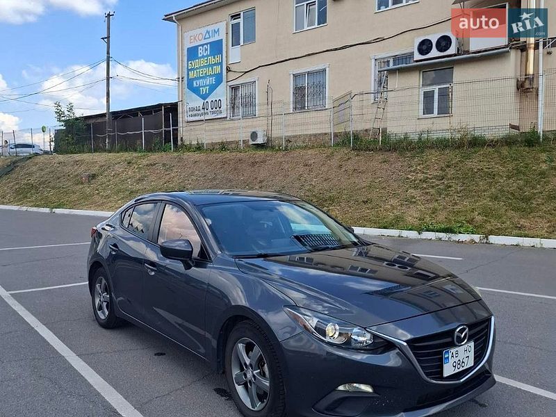 Mazda 3 2016 Mazda 3 2016