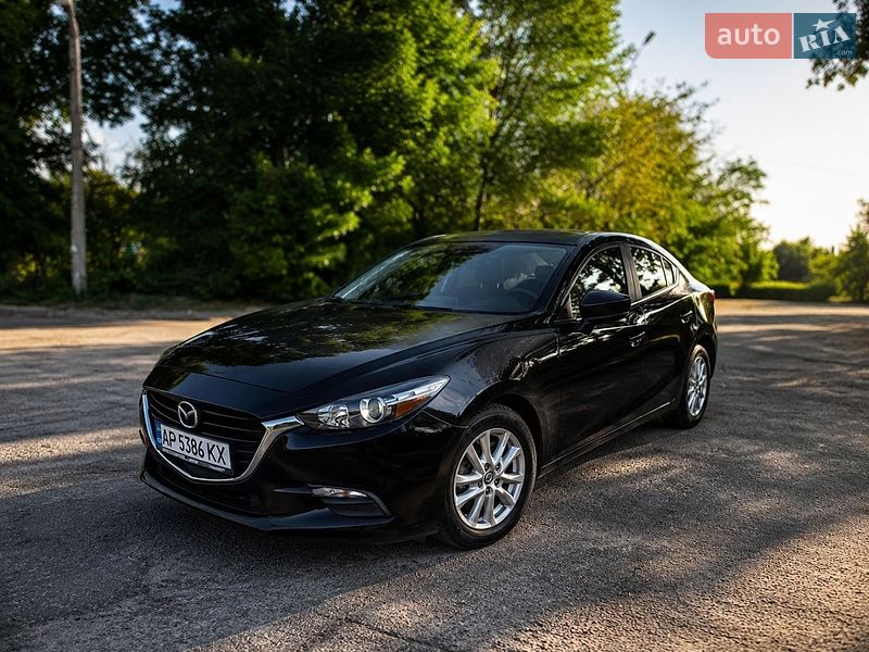 Mazda 3 2017