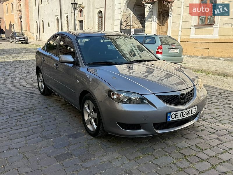 Седан Mazda 3 2004 в Каменец-Подольском