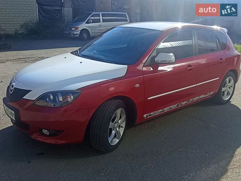 Хэтчбек Mazda 3 2003 в Киеве