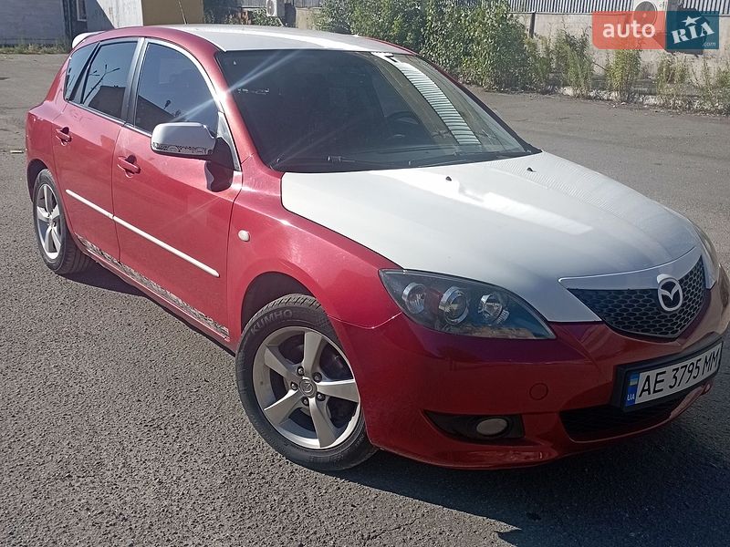 Хэтчбек Mazda 3 2003 в Киеве