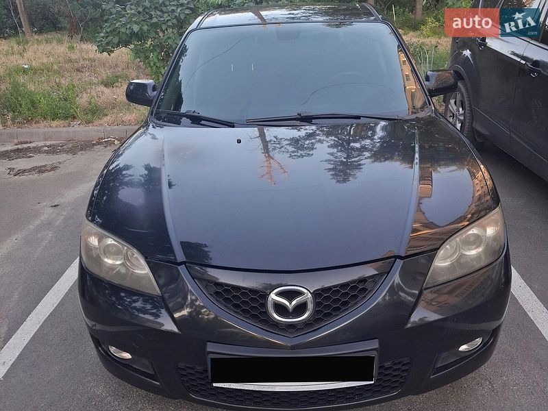 Седан Mazda 3 2009 в Києві