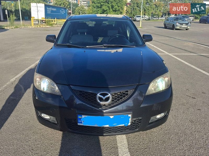 Седан Mazda 3 2009 в Києві
