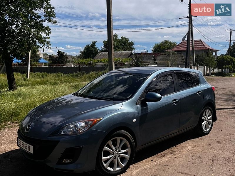 Хэтчбек Mazda 3 2009 в Веселинове