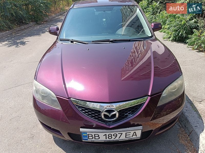 Седан Mazda 3 2007 в Києві