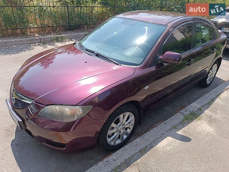 Седан Mazda 3 2007 в Києві
