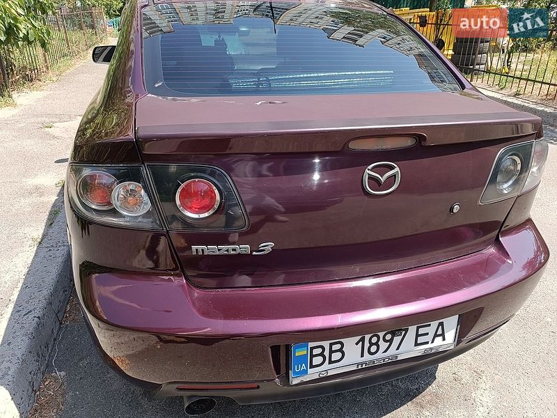 Седан Mazda 3 2007 в Києві