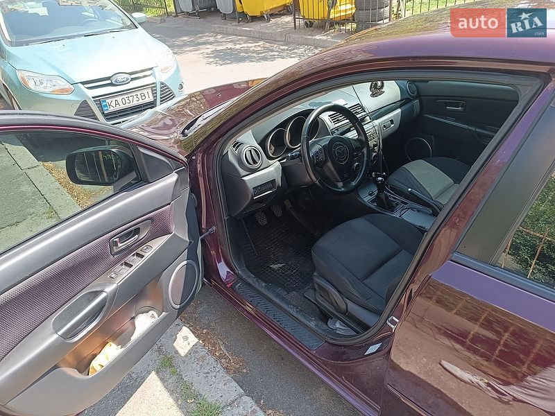 Седан Mazda 3 2007 в Києві