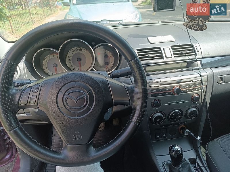 Седан Mazda 3 2007 в Києві