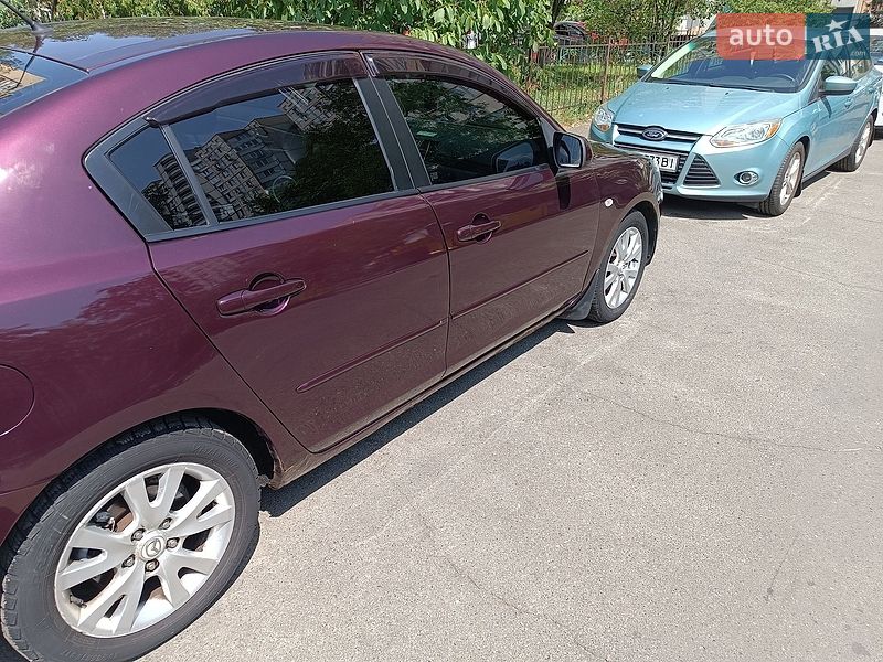 Седан Mazda 3 2007 в Києві