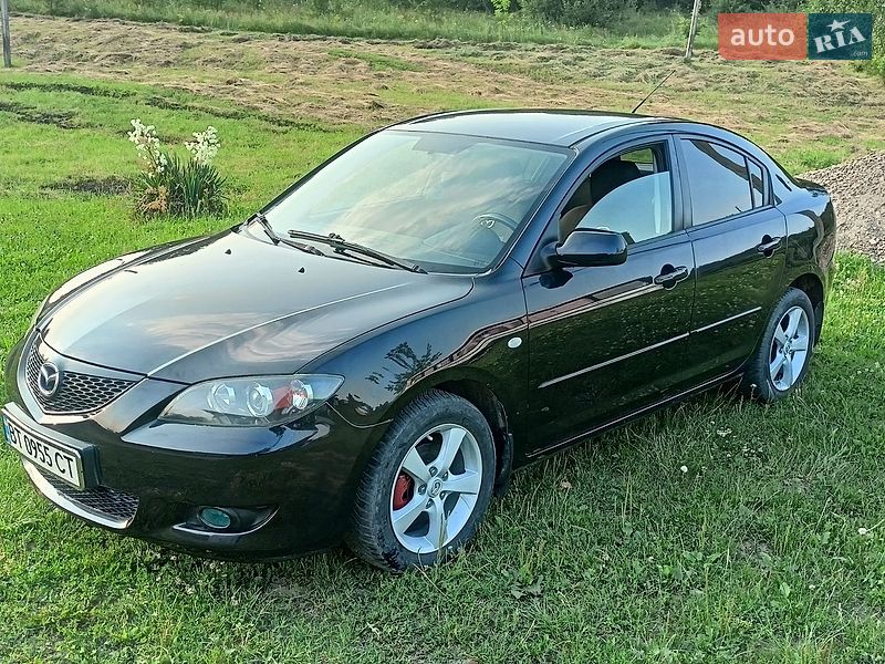 Седан Mazda 3 2006 в Коломые