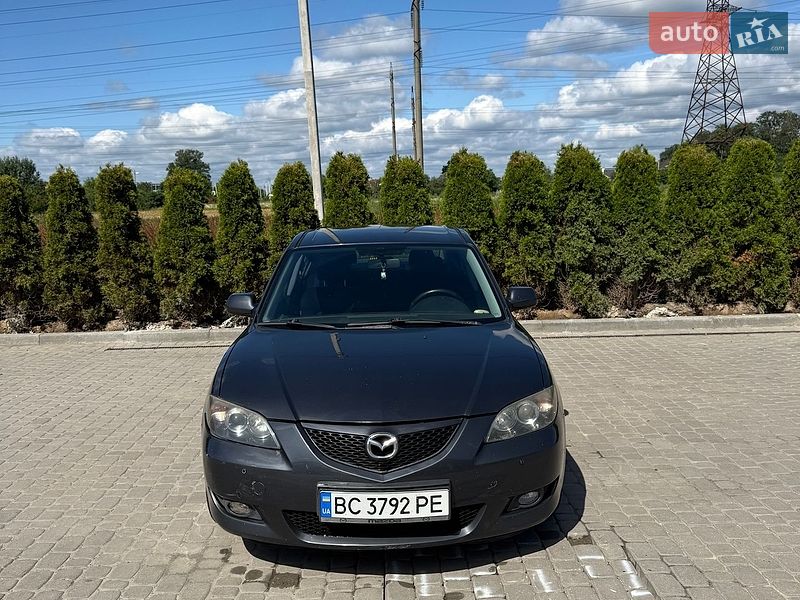 Седан Mazda 3 2006 в Львове