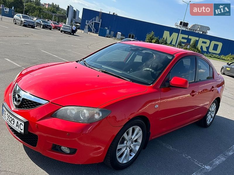 Mazda 3 2007 Mazda 3 2007